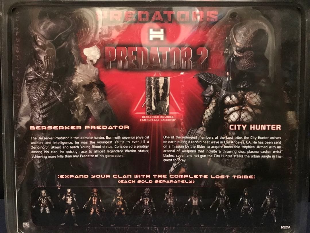 NECA バーサーカー＆シティハンタープレデター トイザらス限定 2パック