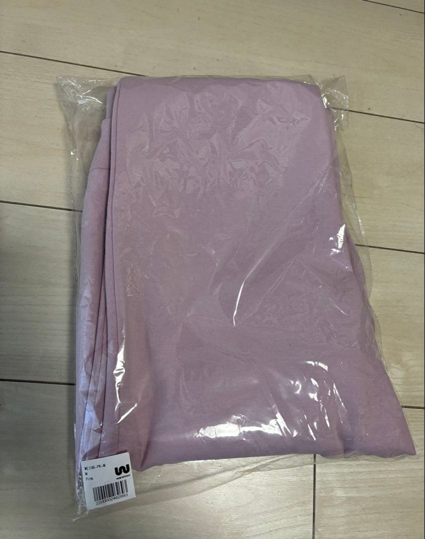 【新品・未使用】WE'RTHY SWEAT PANTS 野沢和香　ピンク　M