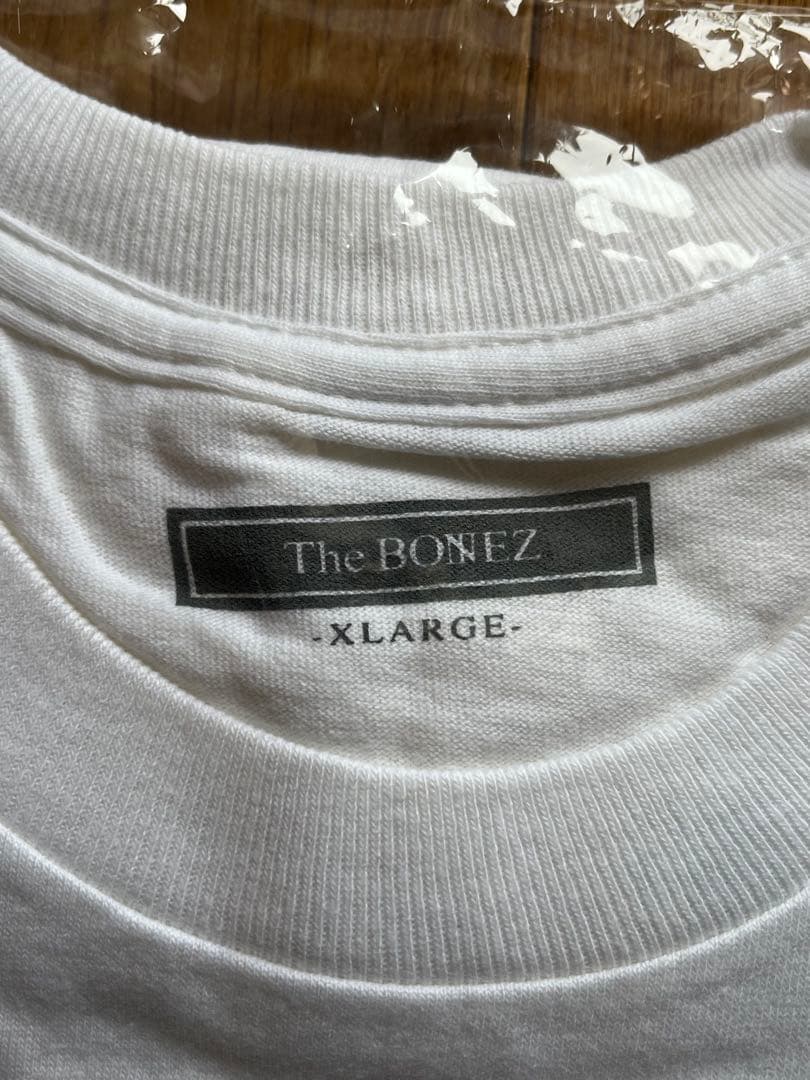 【The BONEZ】ロングTシャツ size XL【新品・未開封】