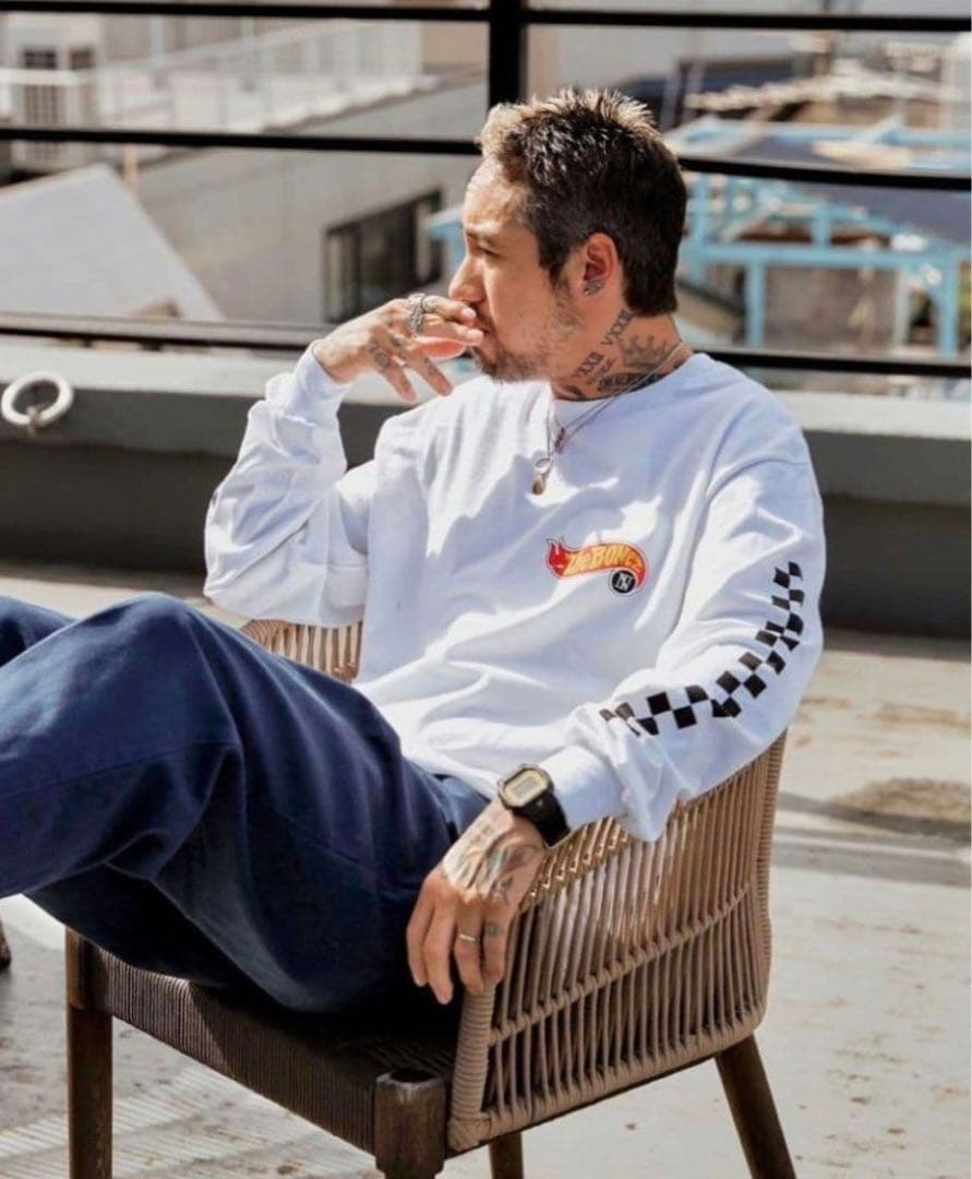 【The BONEZ】ロングTシャツ size XL【新品・未開封】