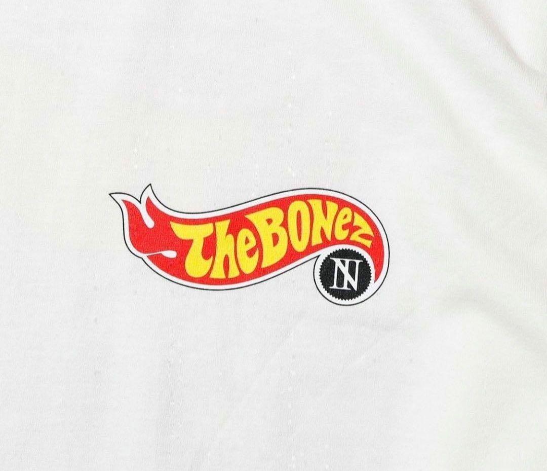 【The BONEZ】ロングTシャツ size XL【新品・未開封】