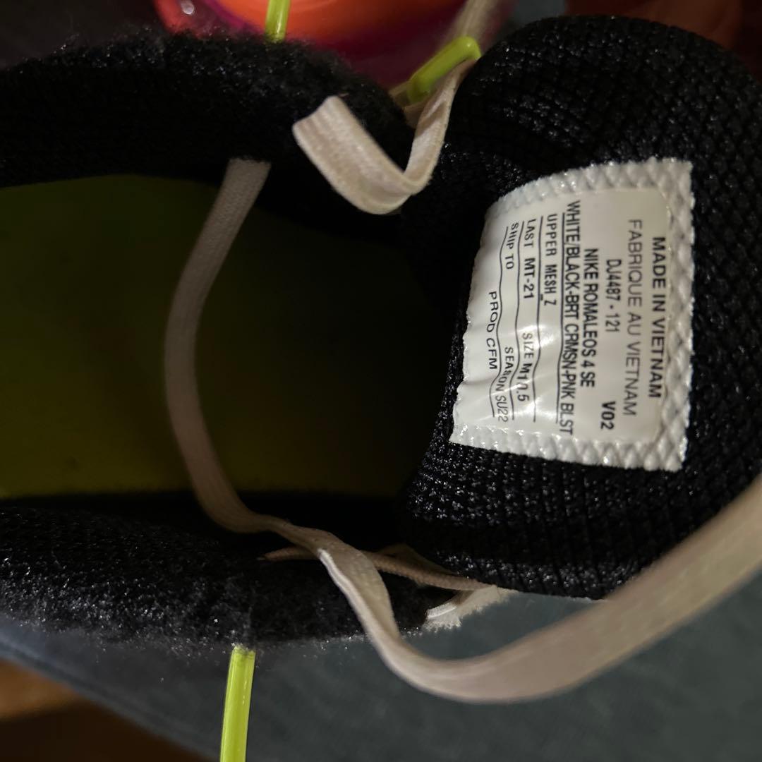 NIKE Romaleos 4 SE pink 北米版(中古) 28.5cm