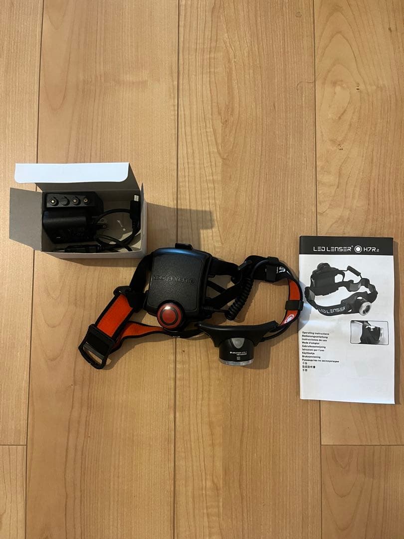 LEDLENSER H7R.2 ヘッドランプ