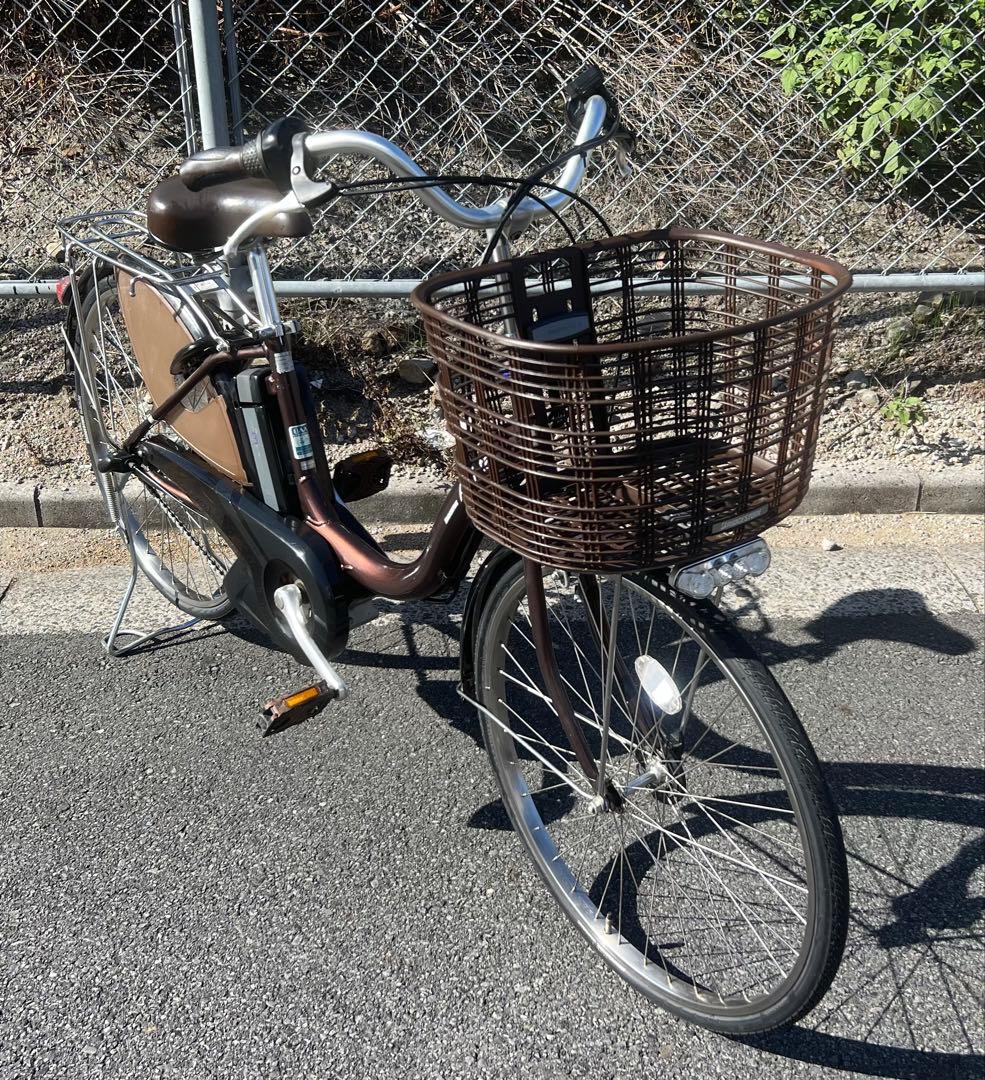 ブリジストン・アシスタ電動アシスト自転車かなり良い自転車関東圏配送可能