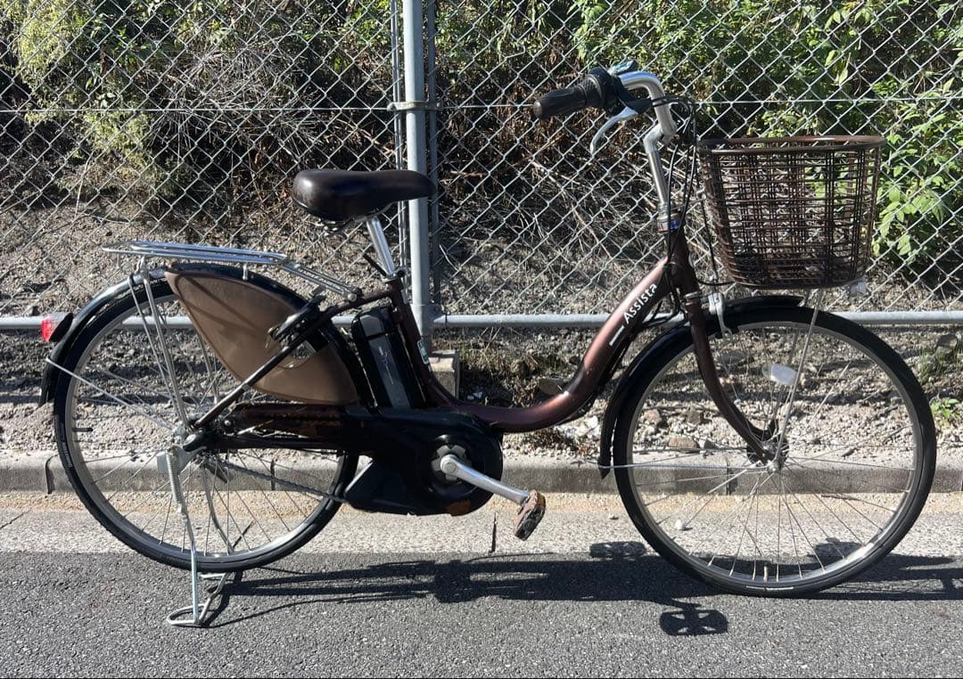 ブリジストン・アシスタ電動アシスト自転車かなり良い自転車関東圏配送可能