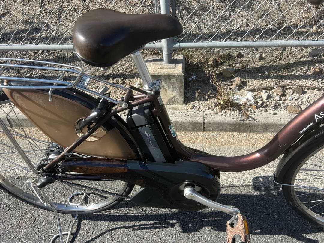 ブリジストン・アシスタ電動アシスト自転車かなり良い自転車関東圏配送可能