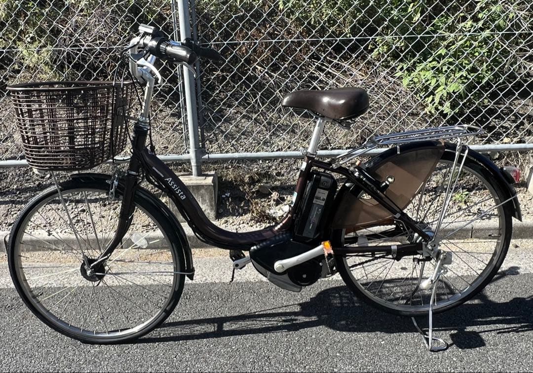 ブリジストン・アシスタ電動アシスト自転車かなり良い自転車関東圏配送可能