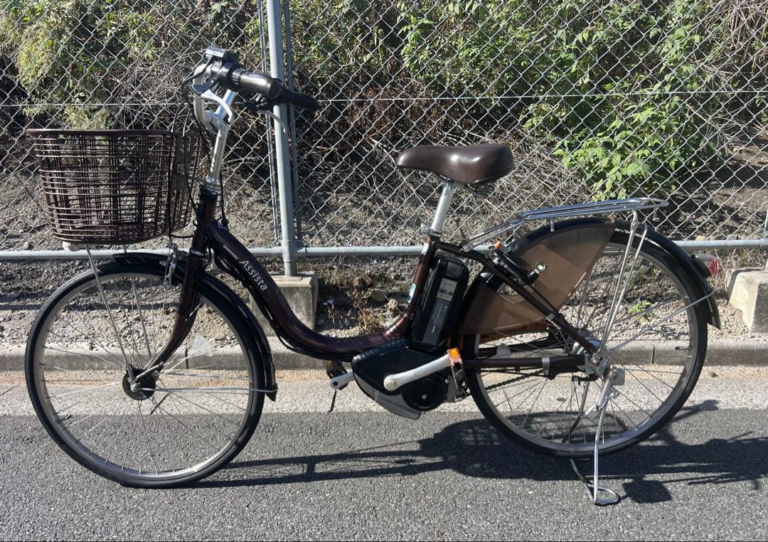 ブリジストン・アシスタ電動アシスト自転車かなり良い自転車関東圏配送可能
