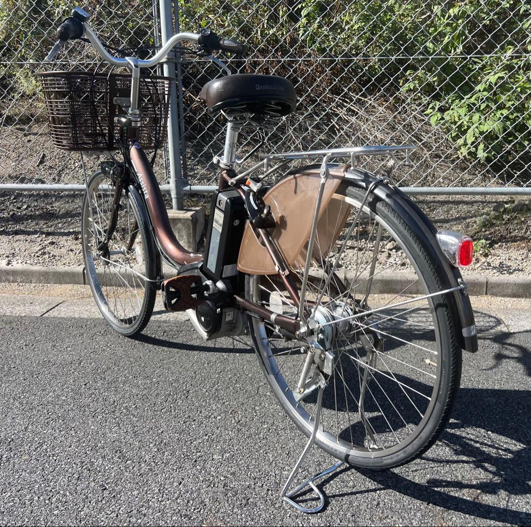 ブリジストン・アシスタ電動アシスト自転車かなり良い自転車関東圏配送可能