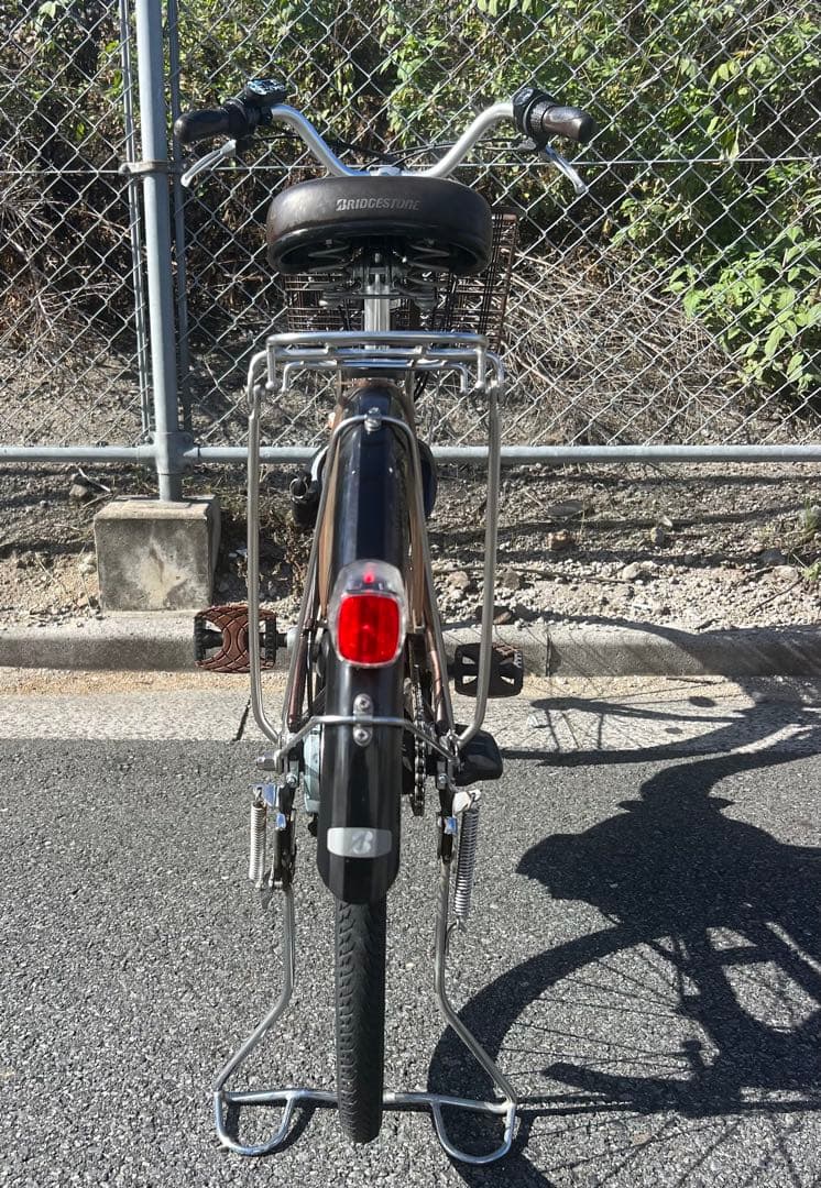 ブリジストン・アシスタ電動アシスト自転車かなり良い自転車関東圏配送可能