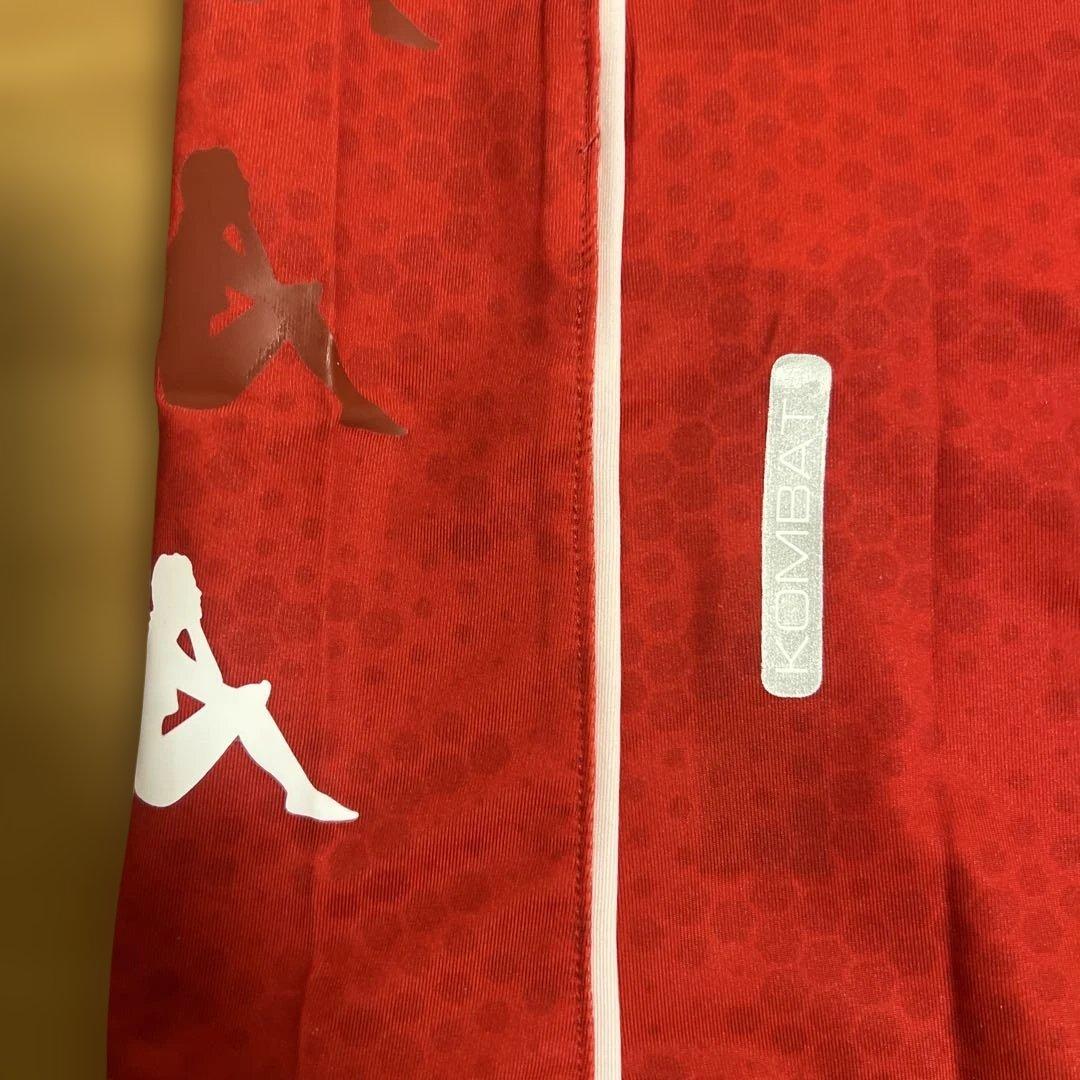 ジェフ市原長袖サッカーユニフォーム新品XOサイズカッパJリーグJEFUnited