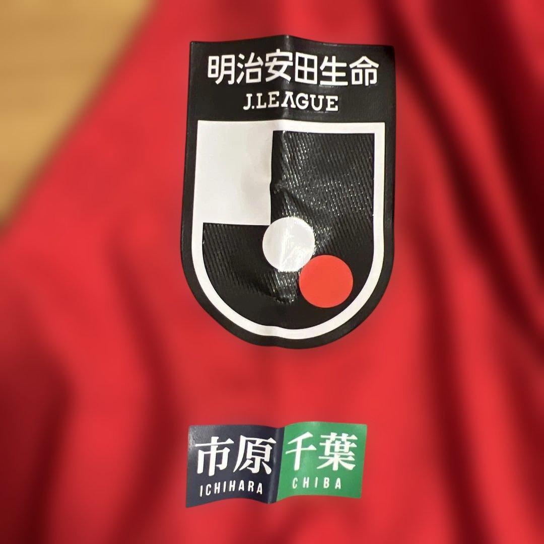 ジェフ市原長袖サッカーユニフォーム新品XOサイズカッパJリーグJEFUnited