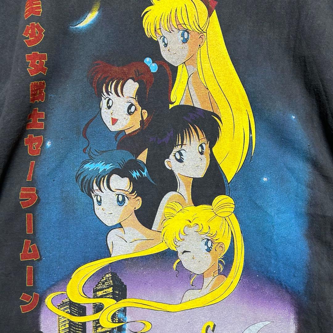 SCREEN STARS XLセーラームーンT両面プリント良コンディション