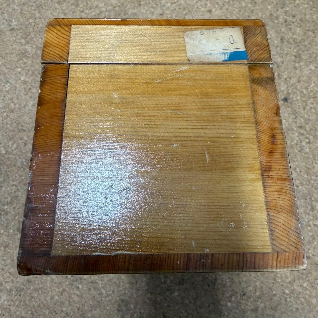 京都 有次特製 鰹節削り器 木箱 鉋刃刻印あり かつお節削り器 工芸品