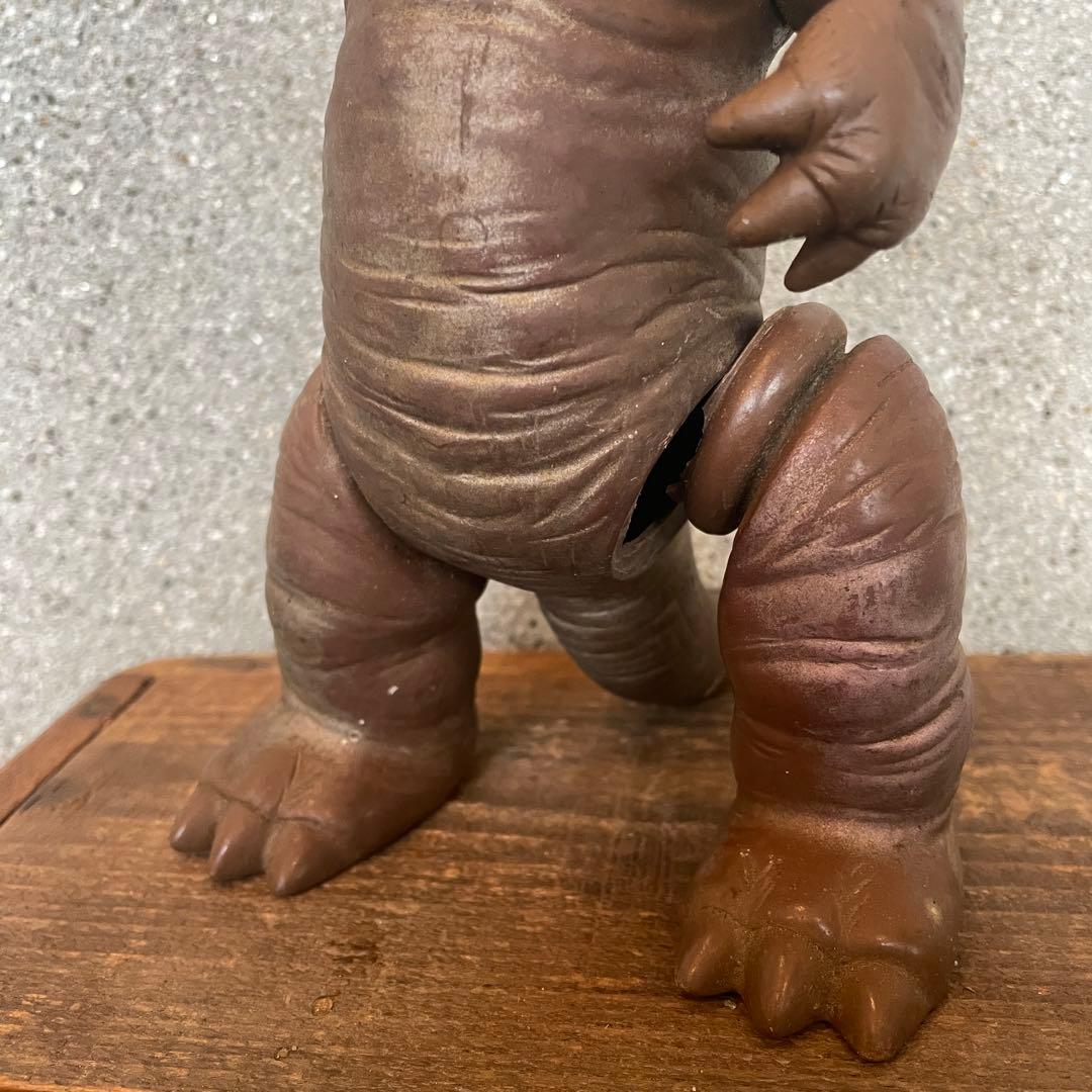 ブルマァク　ネロンガ　マルサン　ソフビ　当時物　ジャンク　円谷プロ