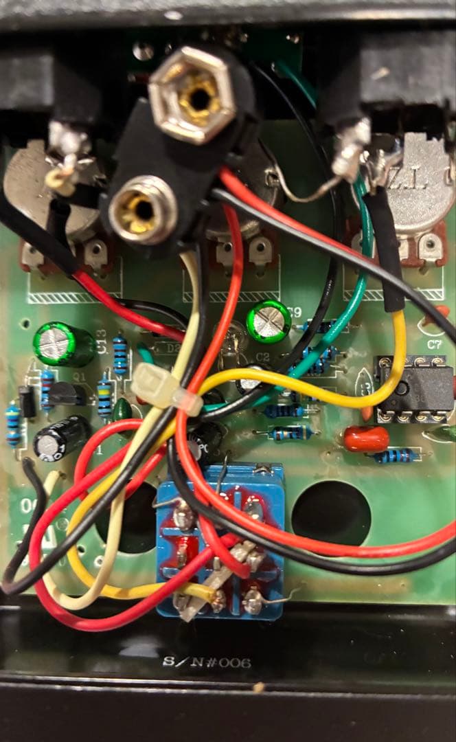 PROCO RAT Mighty Mouse Keeley トグルスイッチ折れ