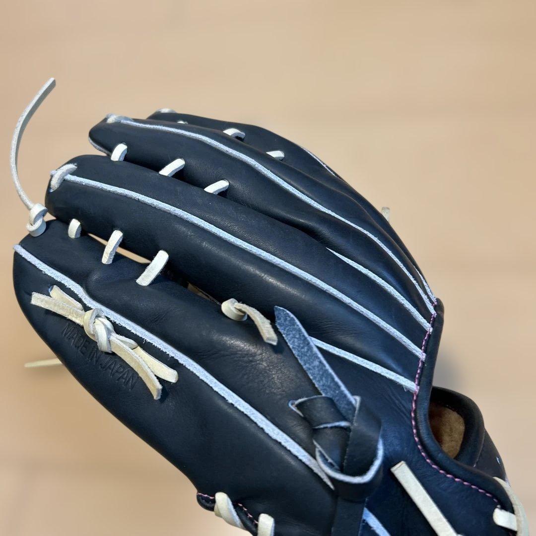 ZETT 硬式　野球グローブ 右投げ ブラック