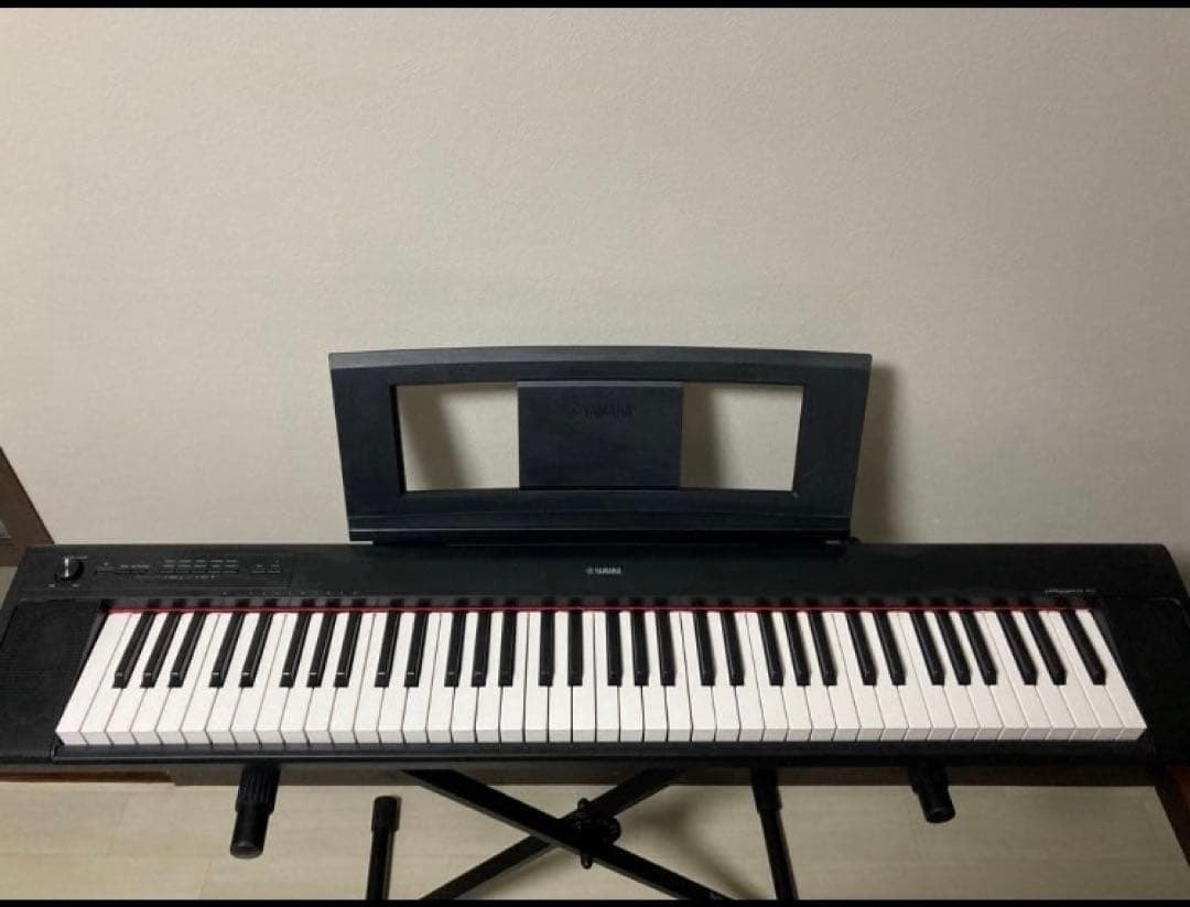 ぷんぷん　電子ピアノ　YAMAHA NP-32