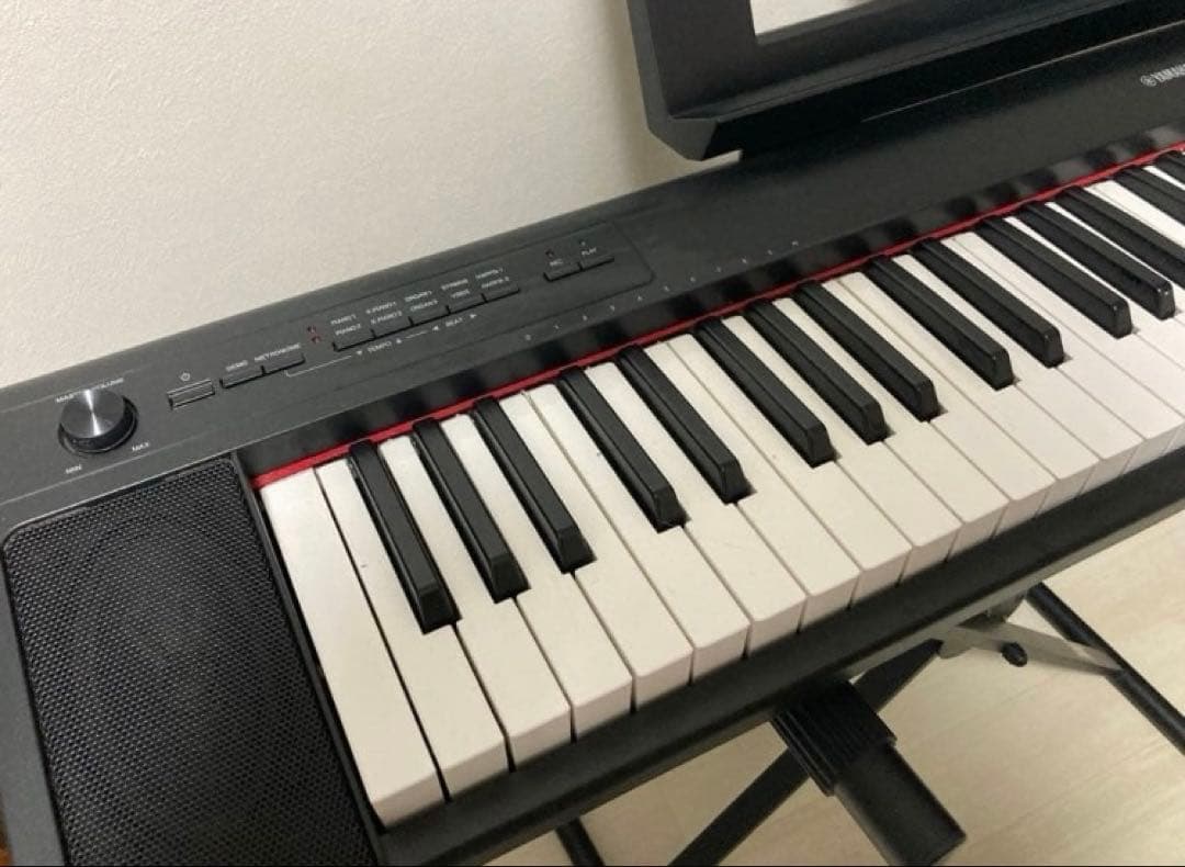 ぷんぷん　電子ピアノ　YAMAHA NP-32