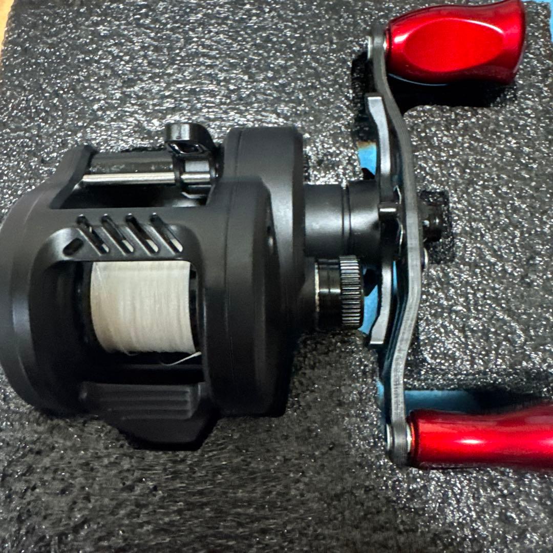 最終価格‼️TEBEN LiteSpin DC 右、リールカバー付き！箱無し