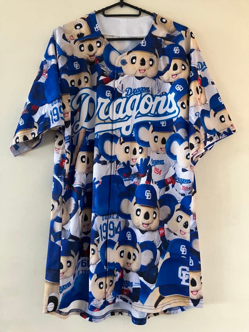 ドアラまみれユニフォーム新品サイズO