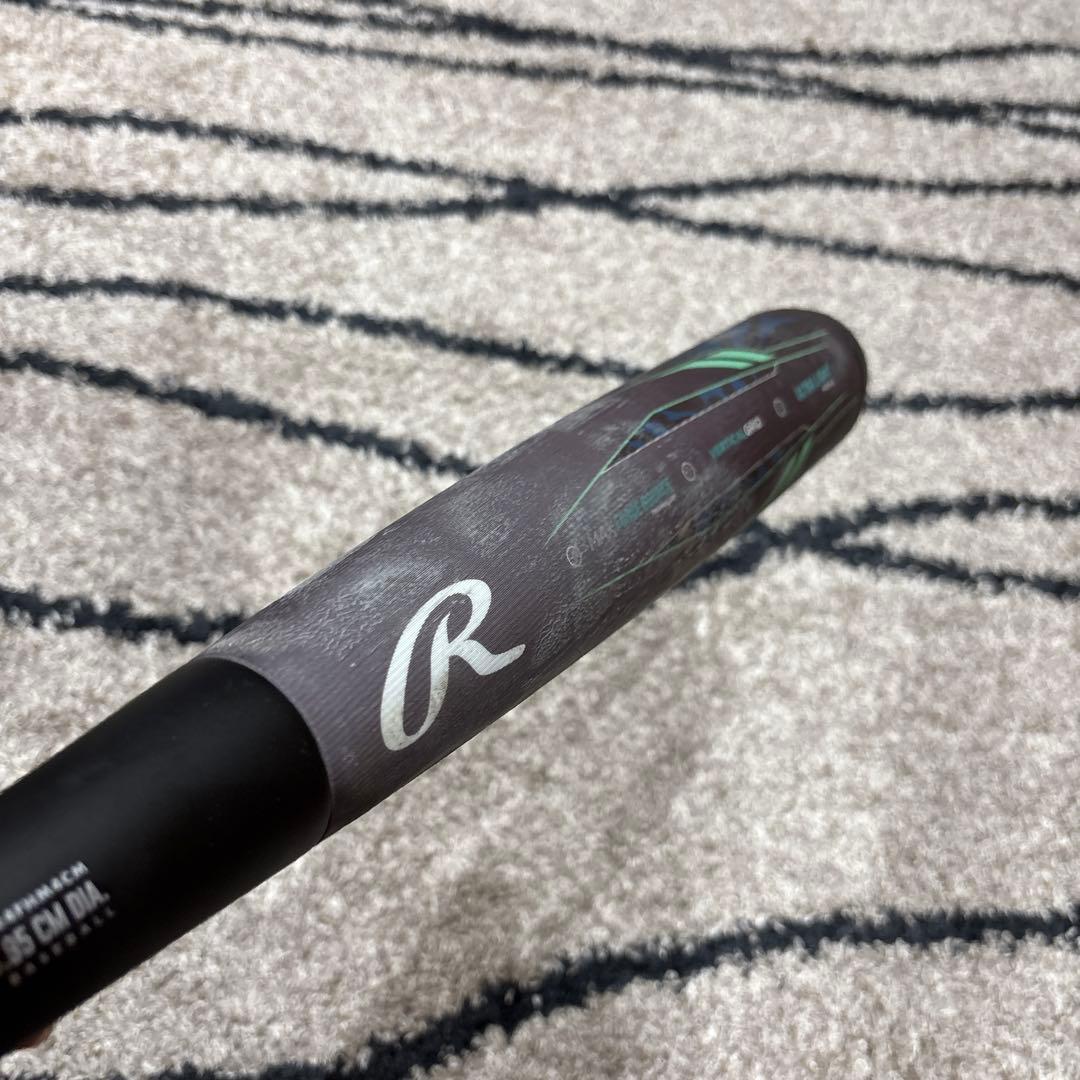 ローリングス　軟式FRP製バット　ハイパーマッハフォースマスター　魚雷