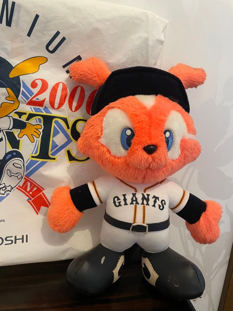 ミレニアムジャイアンツ記念グッズセット　松井秀喜の顔写真がデザイン　18番 桑田