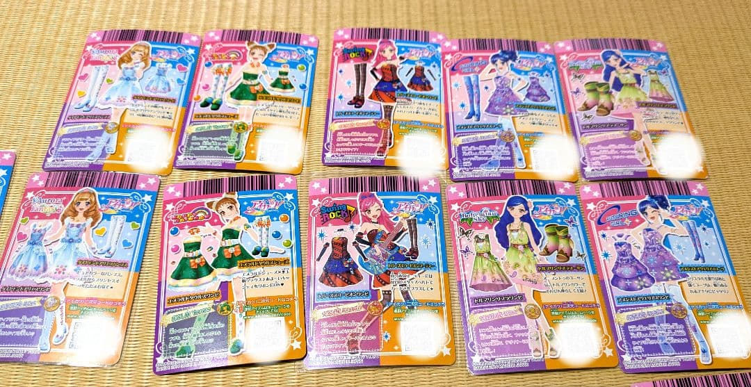アイカツ　2014年6弾　CP 星座ドレスコンプセット22枚