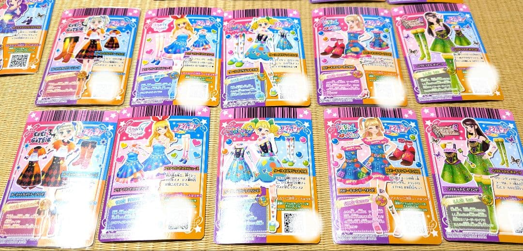 アイカツ　2014年6弾　CP 星座ドレスコンプセット22枚