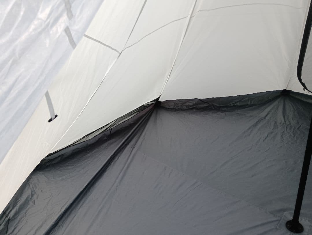キャプテンスタッグ テント UA-35 オクタゴン 460専用グランドシート付き