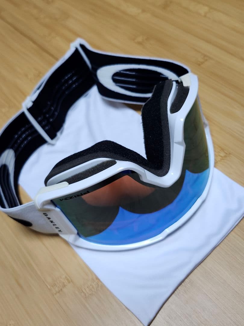 スキー・スノーボードアクセサリー OAKLEY LINE MINER L Matte White