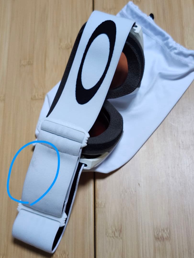 スキー・スノーボードアクセサリー OAKLEY LINE MINER L Matte White