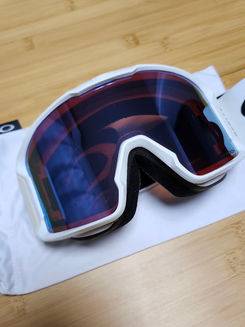 スキー・スノーボードアクセサリー OAKLEY LINE MINER L Matte White