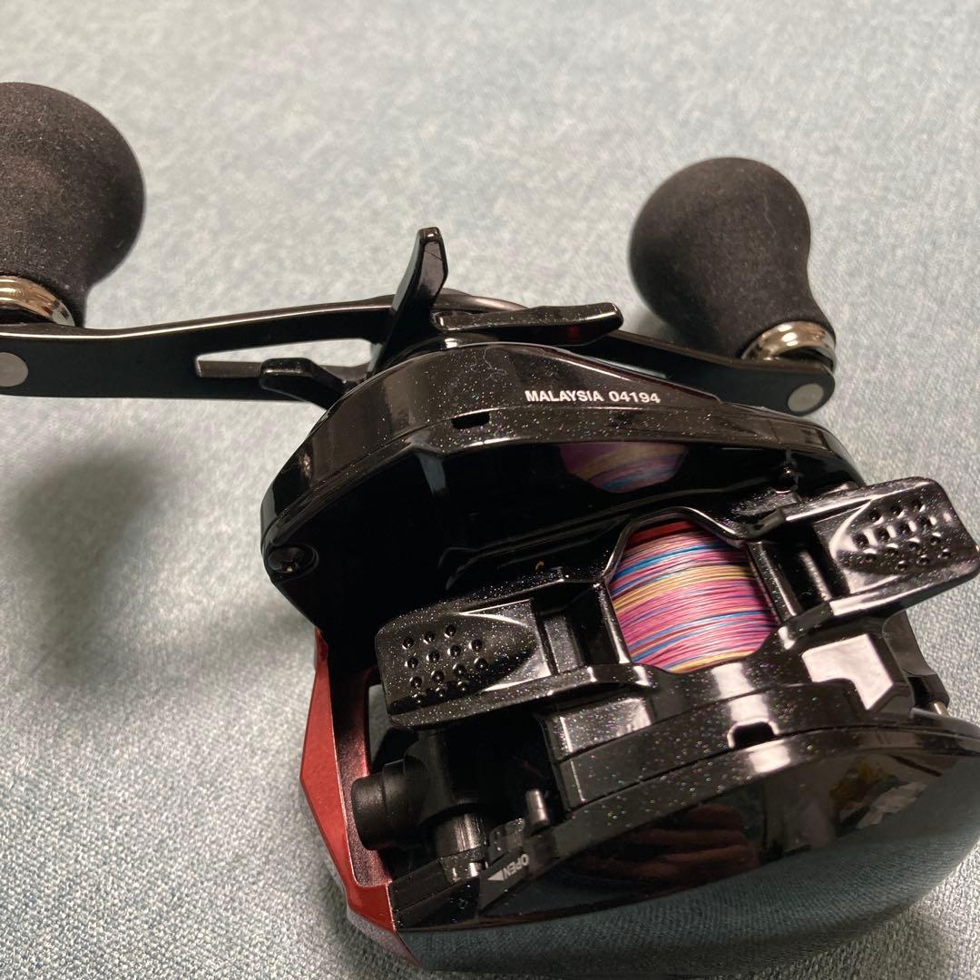 極美品！シマノ　20ゲンプウXT 151 両軸リール　ハンドル4BB追加！
