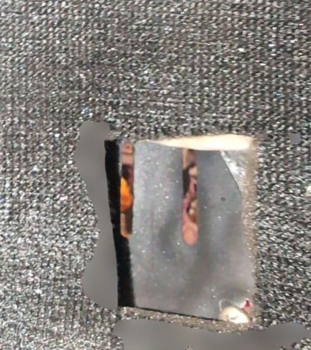 電王クライマックスフォーム　1分の1マスク　ジャンク品