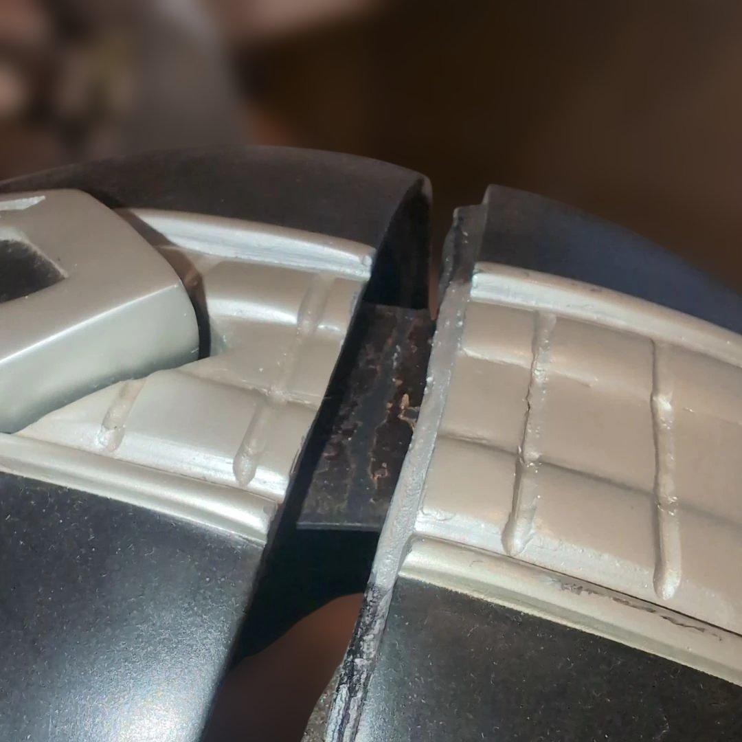 電王クライマックスフォーム　1分の1マスク　ジャンク品