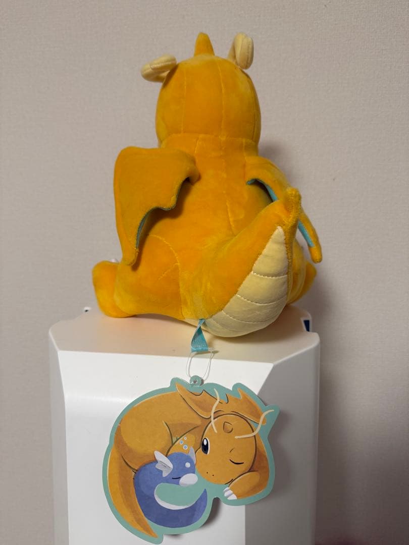 【ポケモンセンター限定】カイリュー ミニリュウ だっこぬいぐるみ