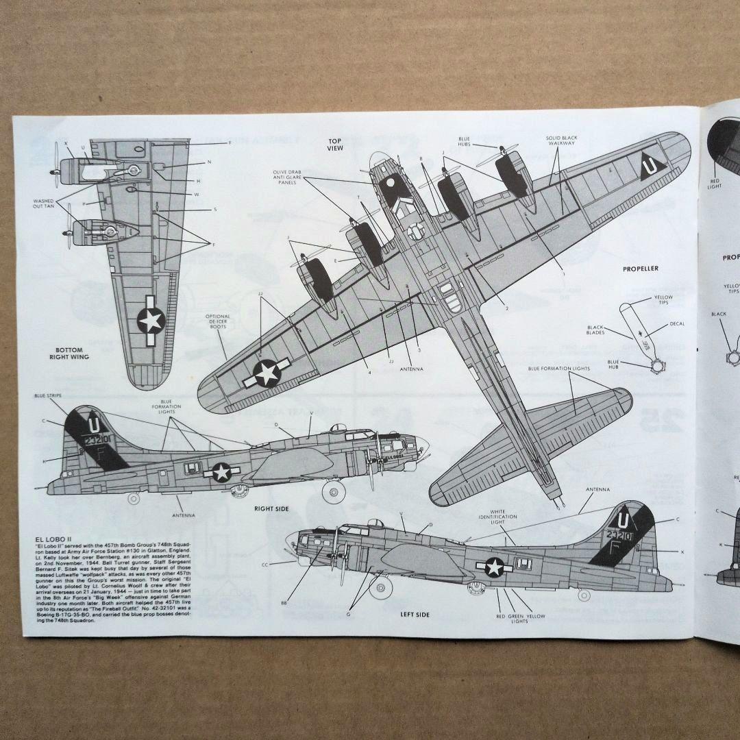 Revell/MONOGRAM 1/48　B-17 G