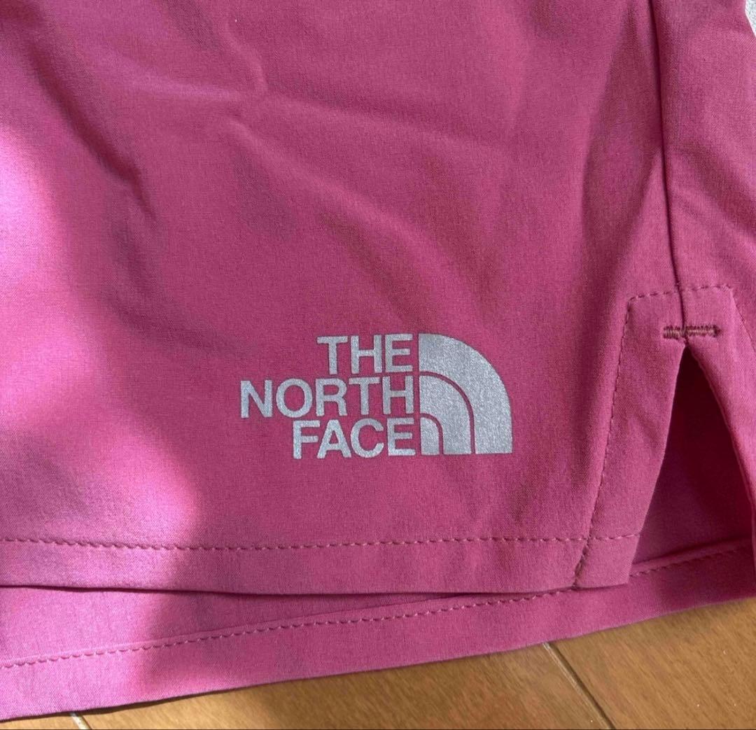THE NORTH FACE ピンクショートパンツ