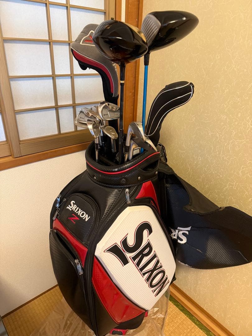 Srixonメンズゴルフクラブセット