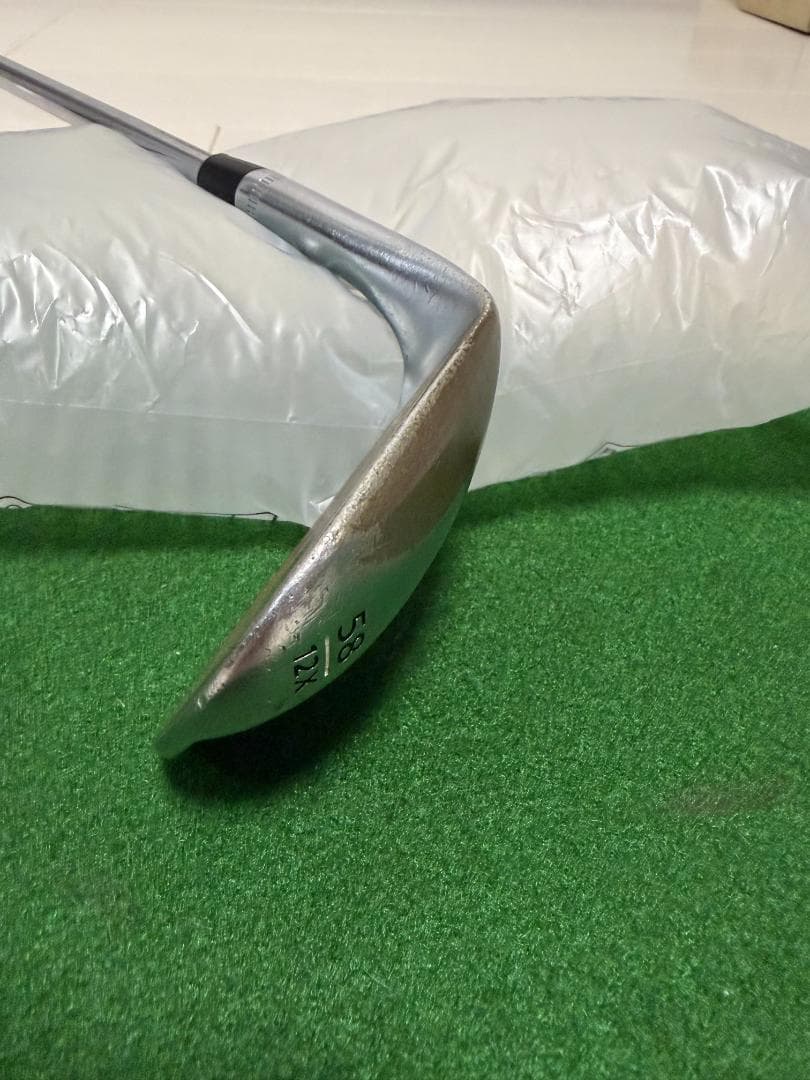 Callaway Jaws Raw 58度ウェッジ 12X
