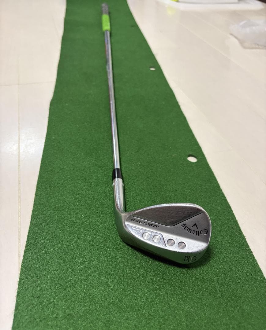 Callaway Jaws Raw 58度ウェッジ 12X