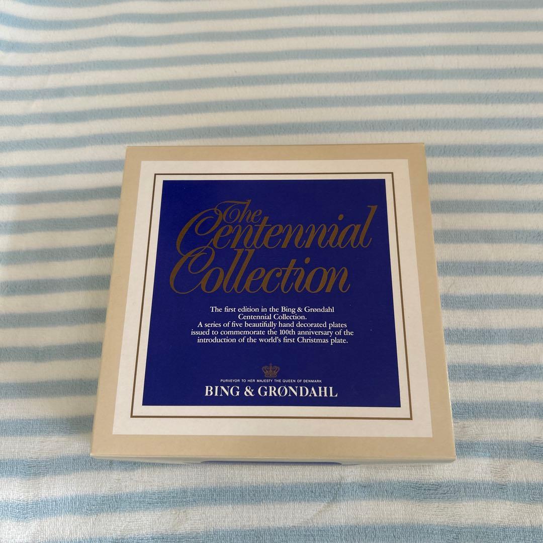 完品で希少　Bing & Grøndahl 1991 カラス 100周年記念
