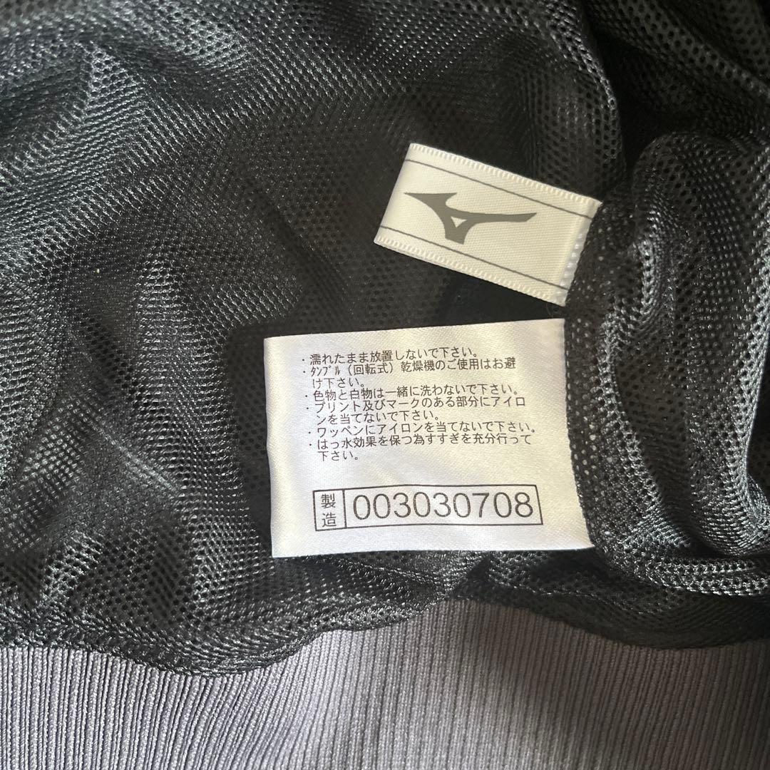 未消化タグ付き　GOLF mizuno 撥水加工　フード付き　ナイロン　パーカー