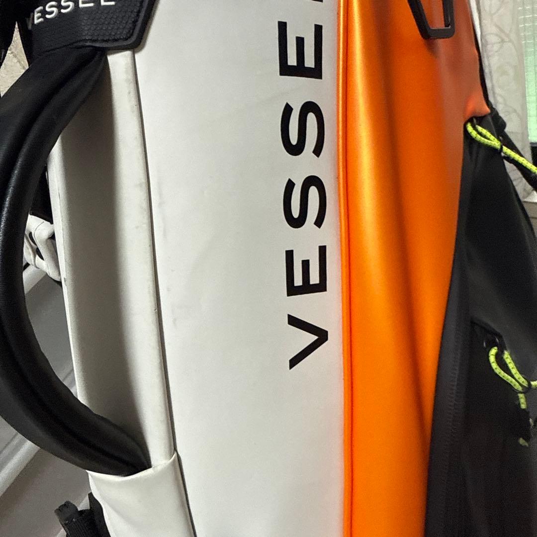 VESSEL　ベゼル　プレイヤーⅢ　スタンドキャディバッグ