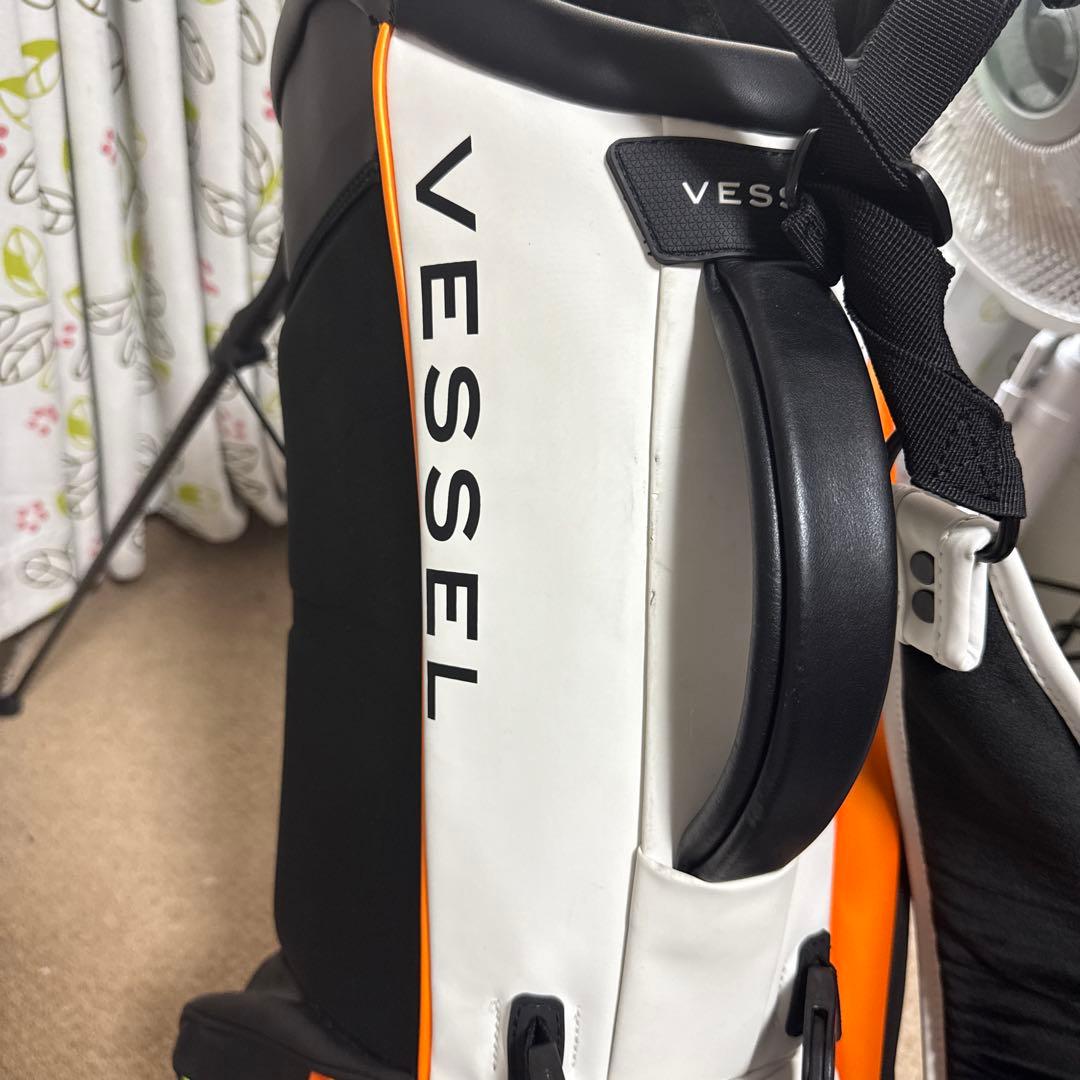 VESSEL　ベゼル　プレイヤーⅢ　スタンドキャディバッグ