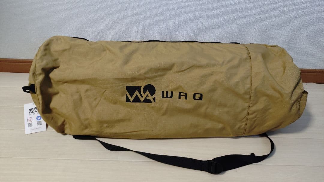 WAQ 2WAY WIDE COT タン