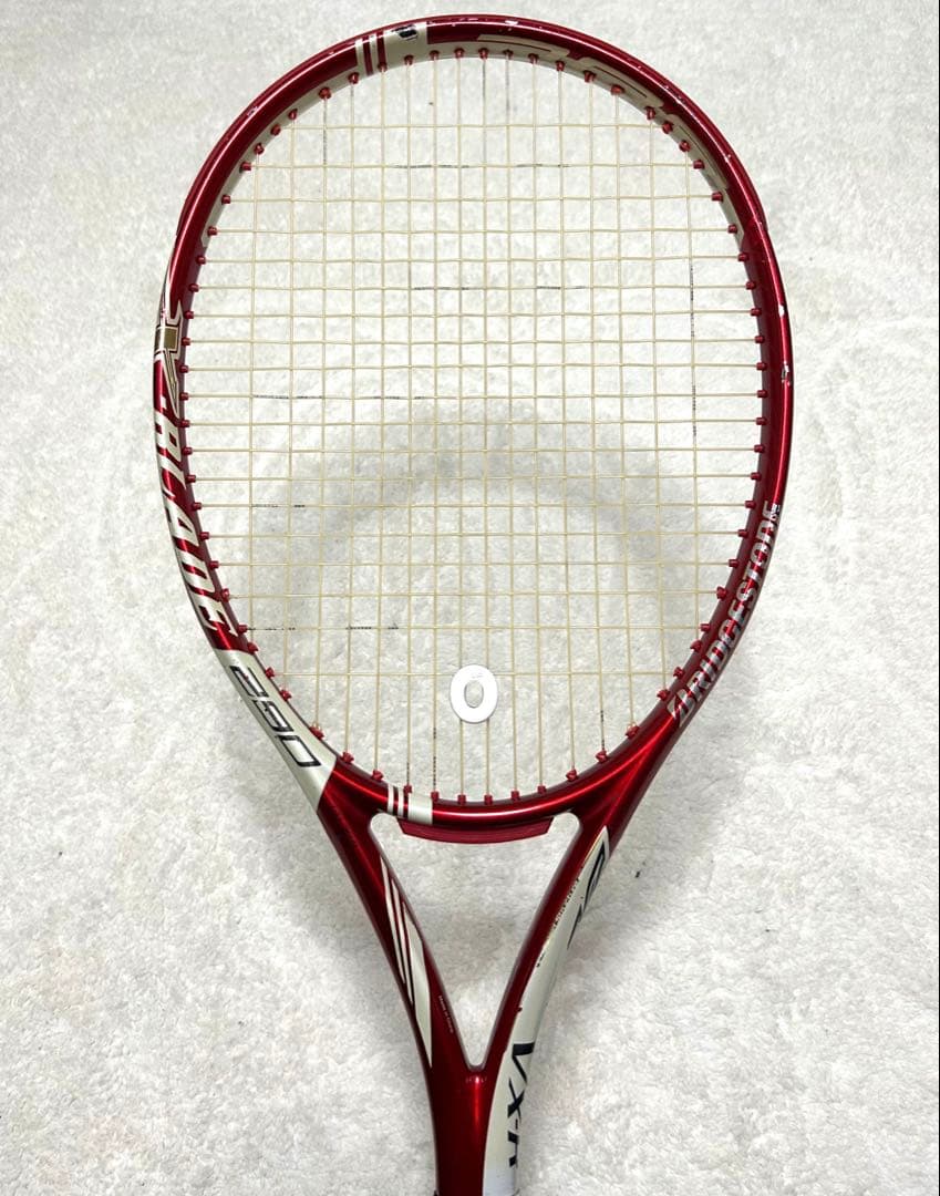 ブリヂストン　テニスラケット　X-BLADE 290、285 セット　赤　白