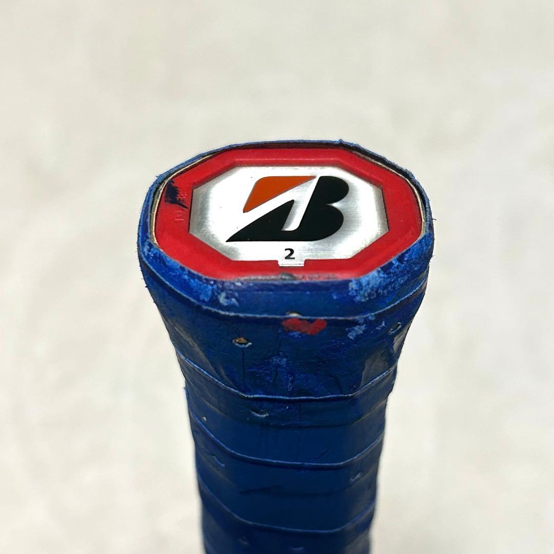 ブリヂストン　テニスラケット　X-BLADE 290、285 セット　赤　白