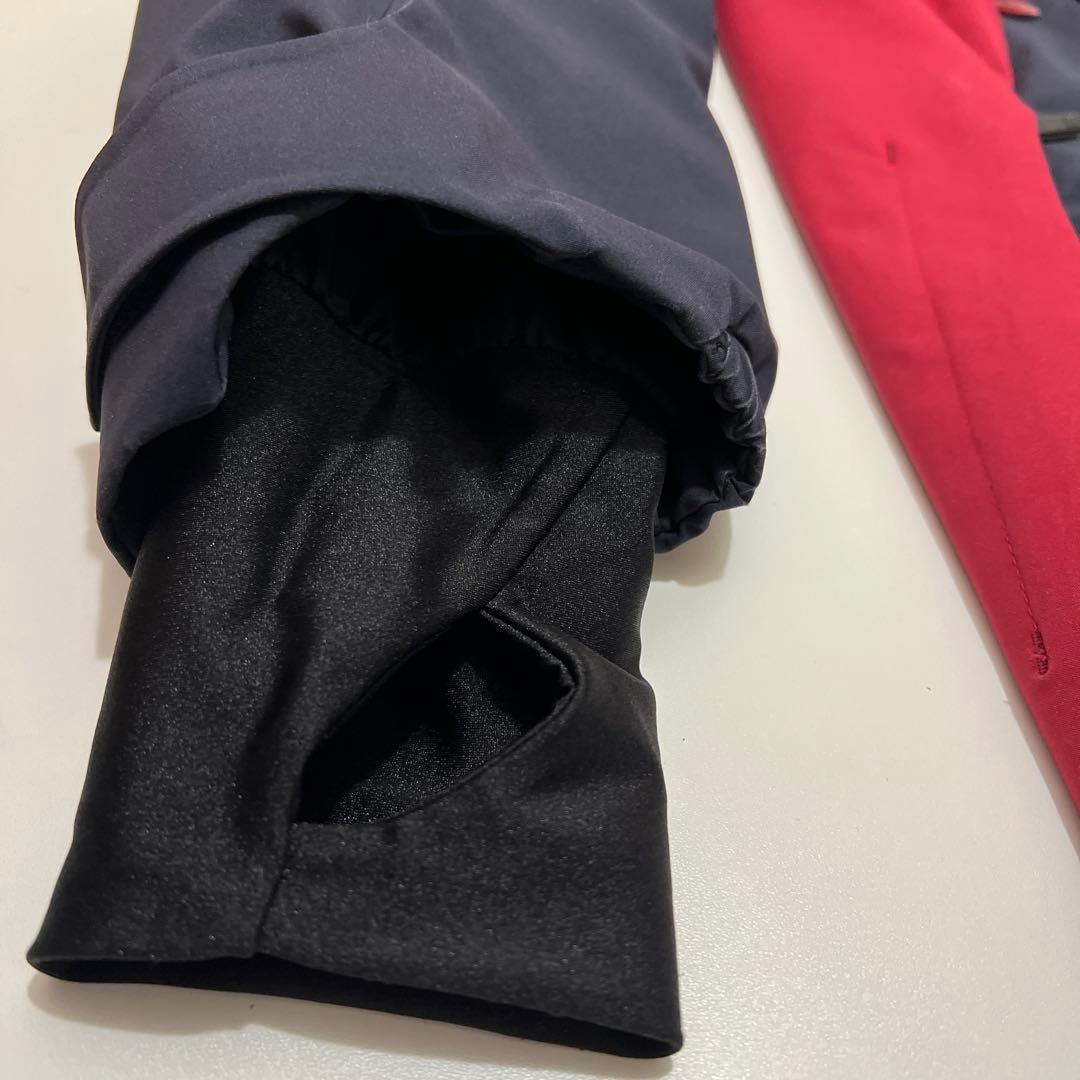 デサントSIO INSULATED JACKET（Mサイズ）ワッペン剥がし跡有